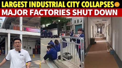 are factories still shut down in china